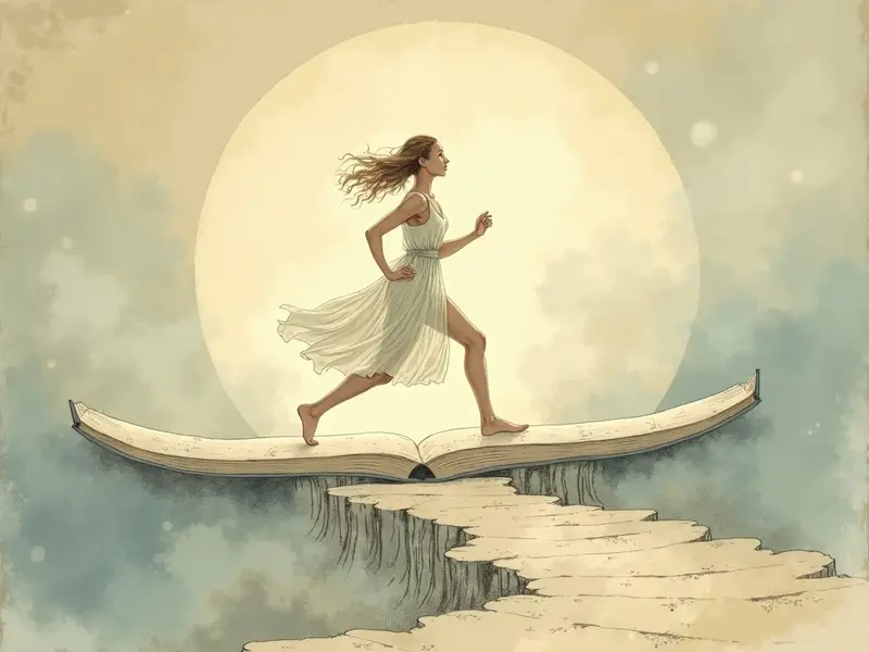 Illustration des Traums: Abnehmen