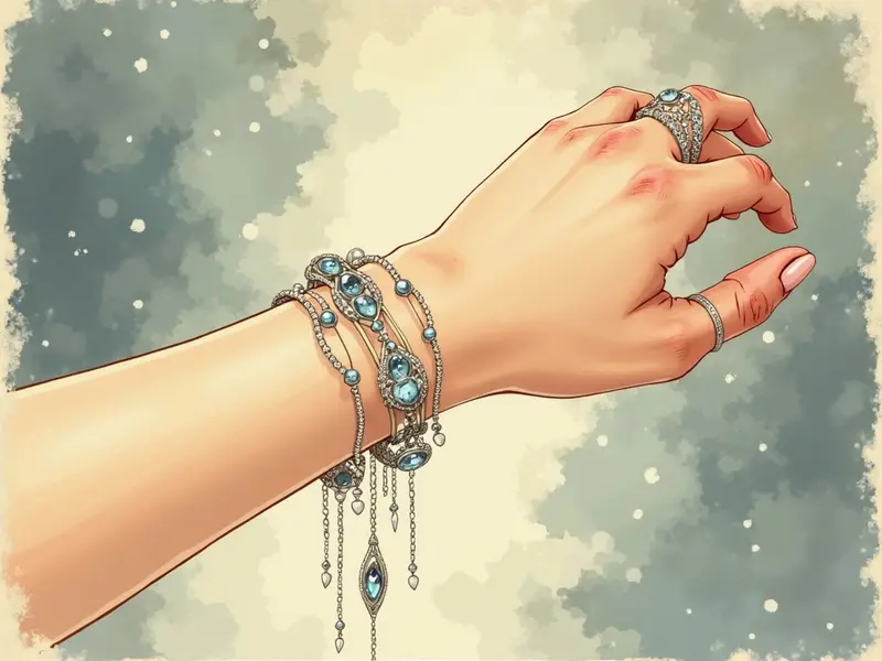 Illustration des Traums: Armband
