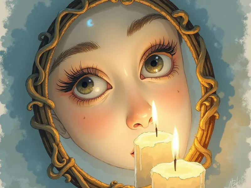 Illustration des Traums: Augenbrauen