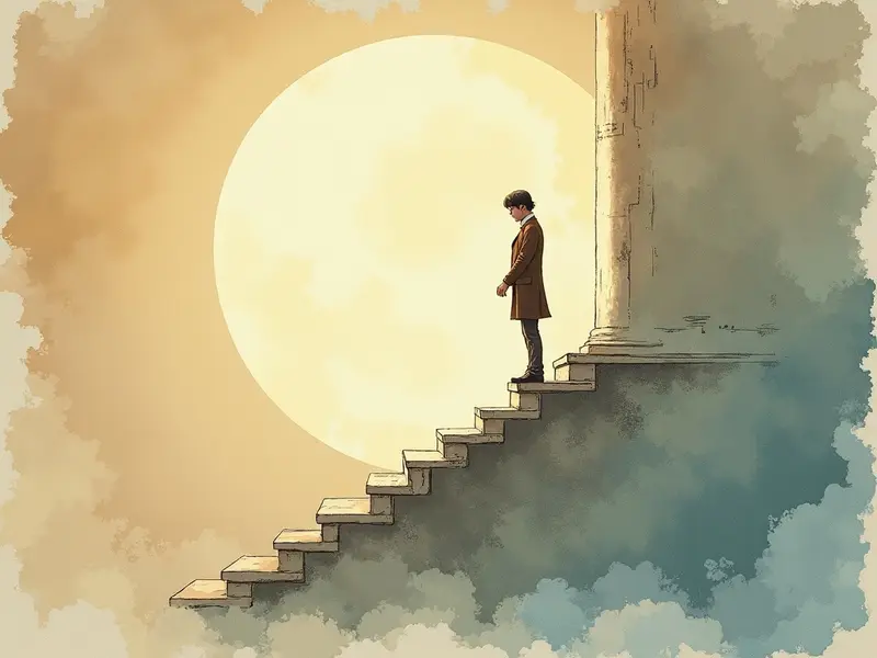 Illustration des Traums: Beförderung