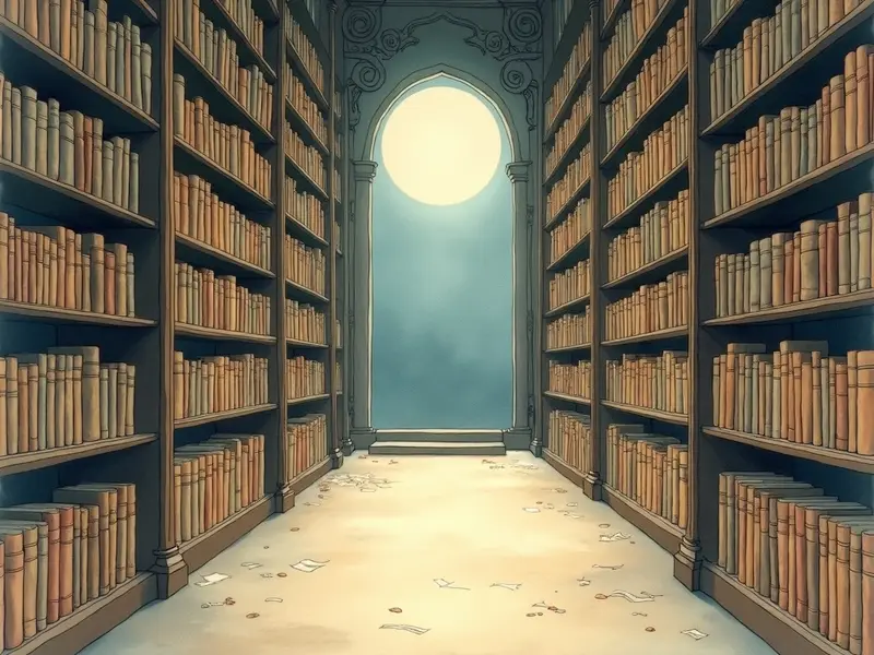 Illustration des Traums: Bibliothek