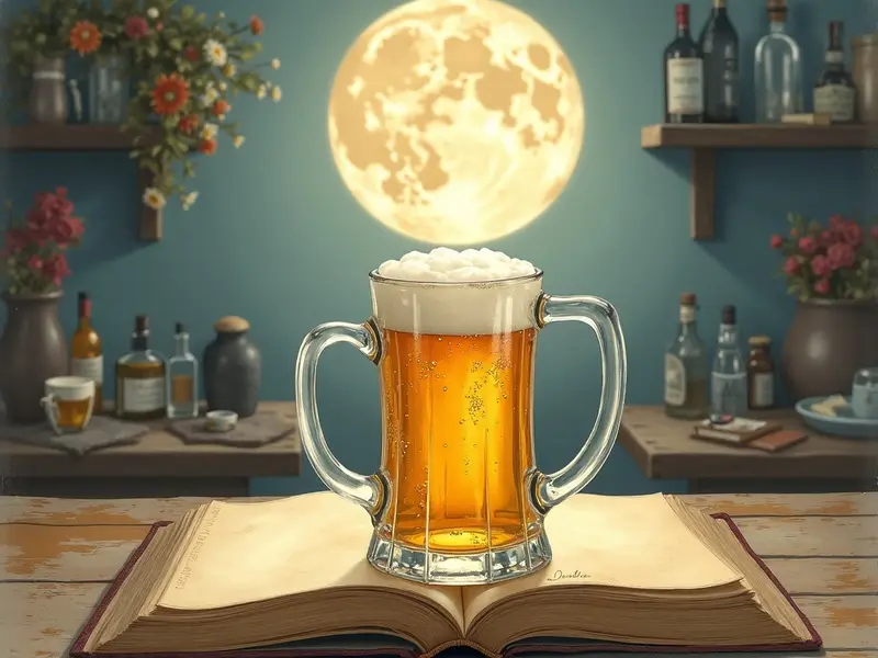 Illustration des Traums: Bier