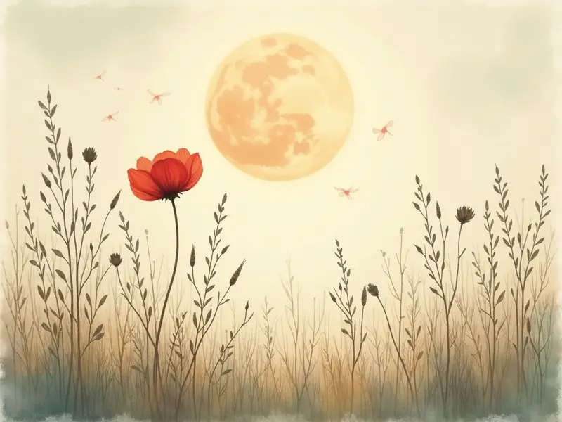 Illustration des Traums: Blume