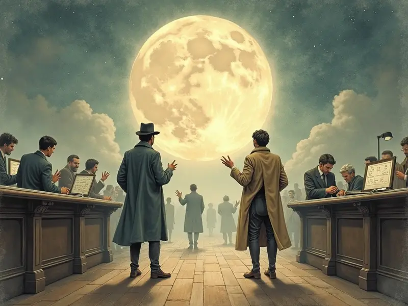 Illustration des Traums: Börse