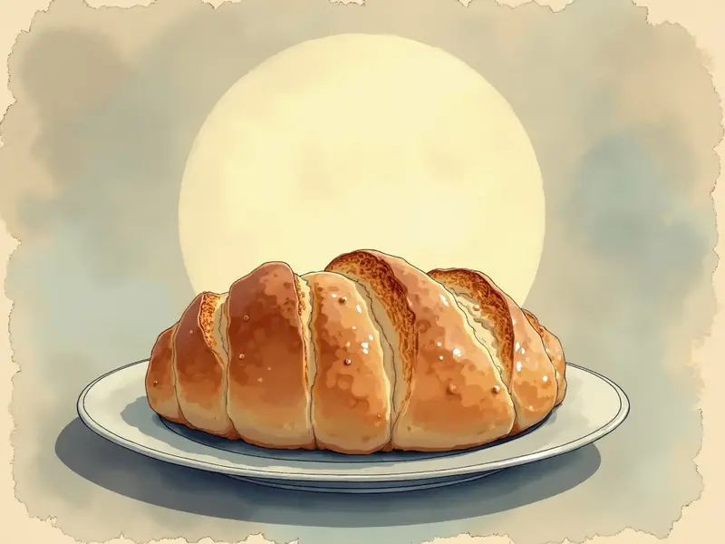 Illustration des Traums: Brötchen