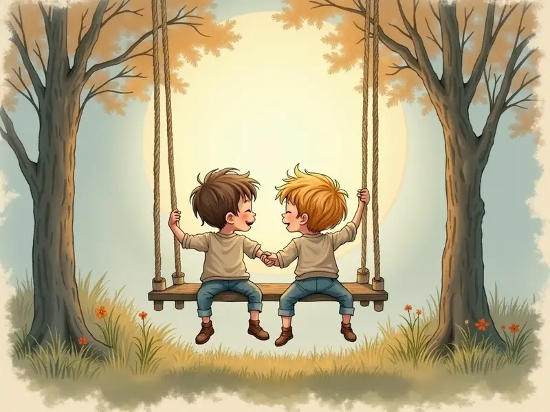 Illustration des Traums: Bruder