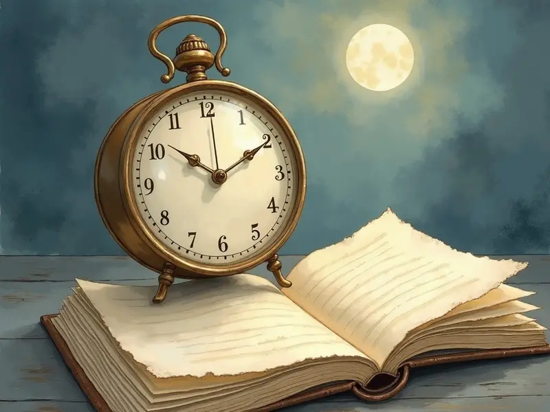 Illustration des Traums: Deadline