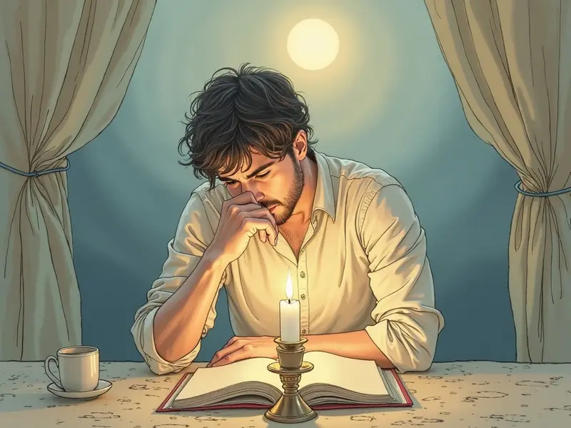 Illustration des Traums: der Geliebte