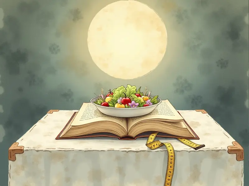 Illustration des Traums: Diät
