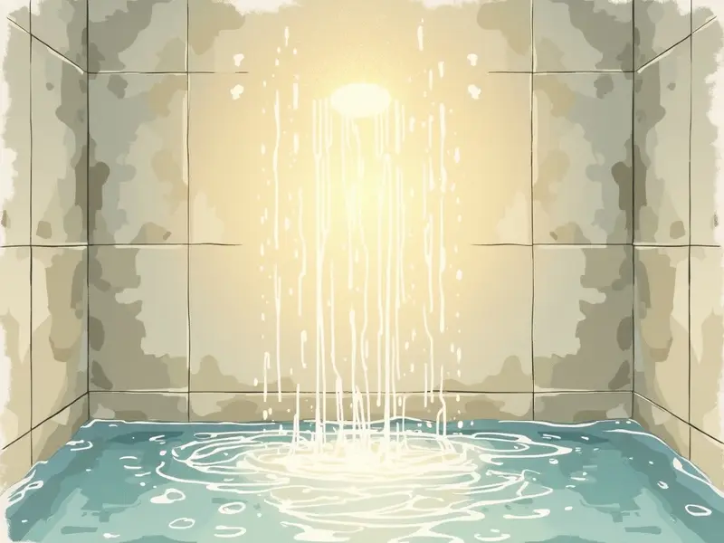 Illustration des Traums: Dusche