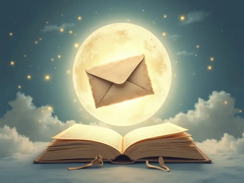 Illustration des Traums: E-Mail