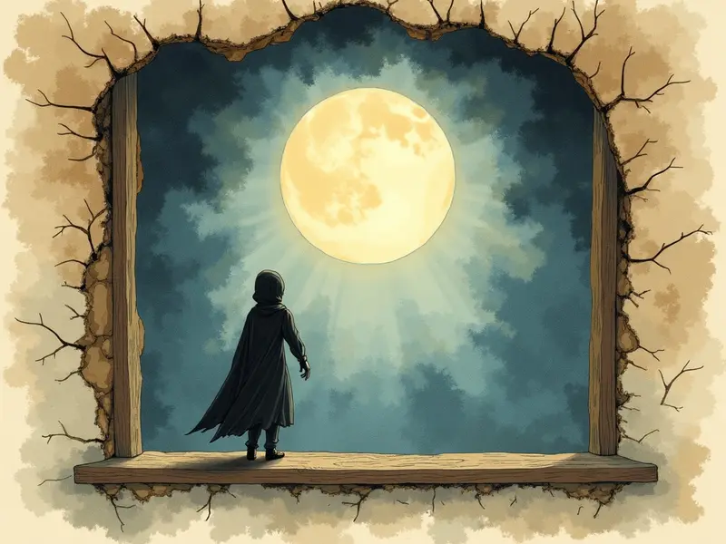 Illustration des Traums: Einbruch