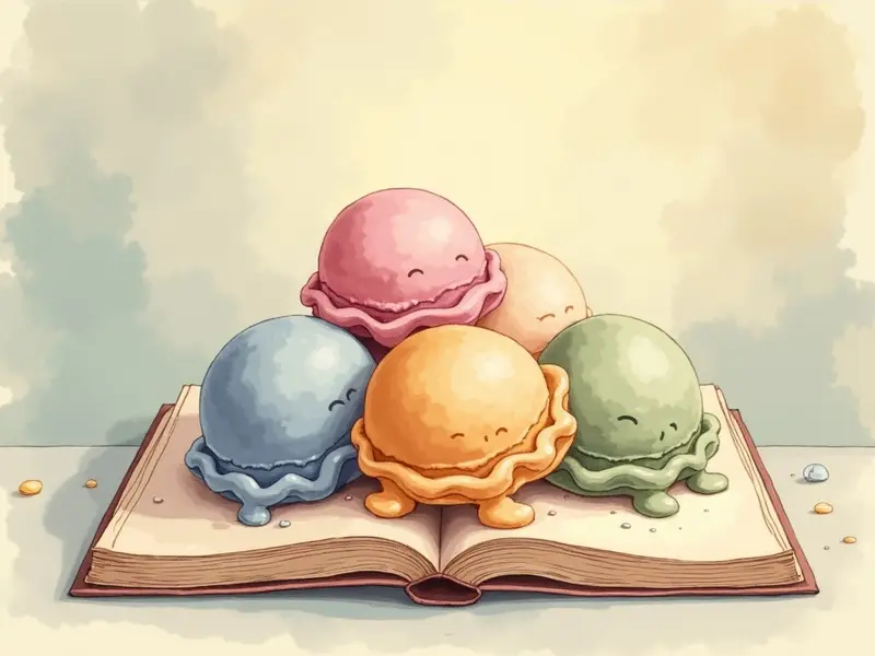 Illustration des Traums: Eis