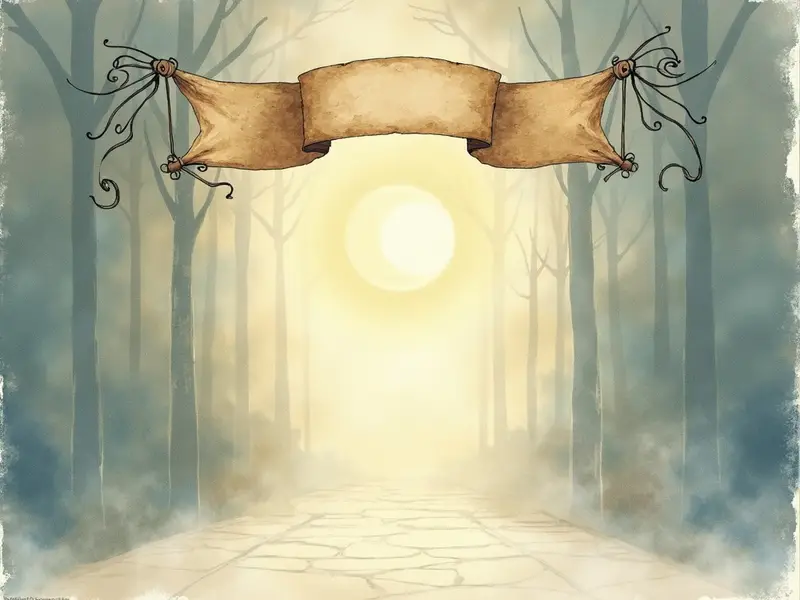 Illustration des Traums: Fahne