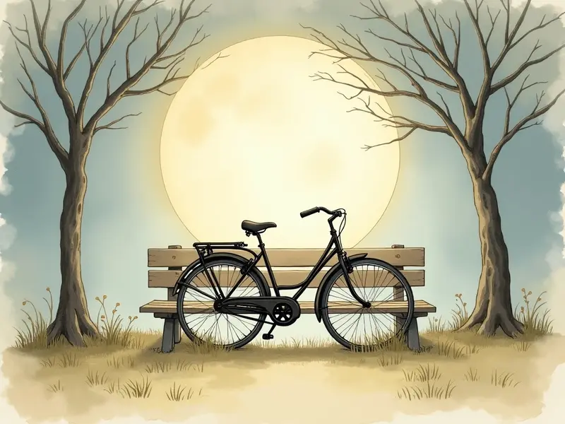Illustration des Traums: Fahrrad