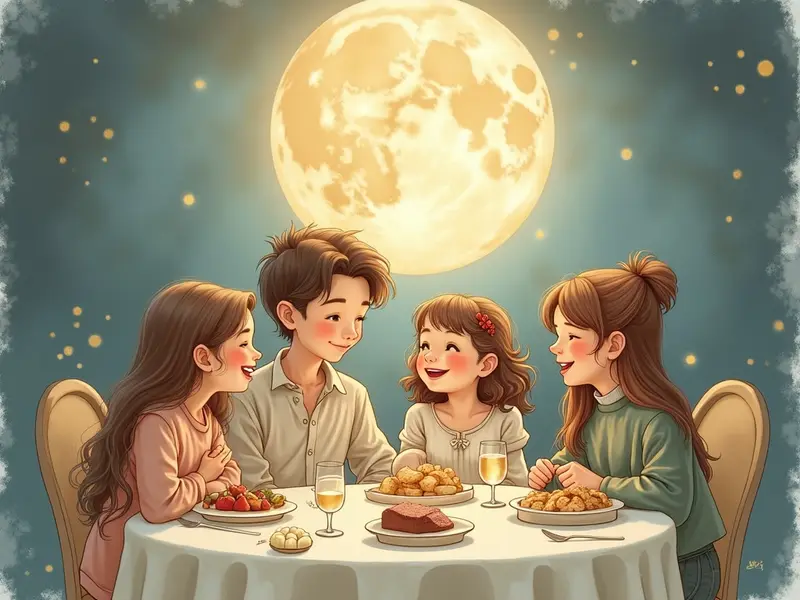 Illustration des Traums: Familie