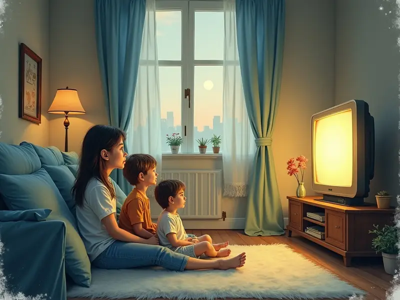 Illustration des Traums: Fernseher