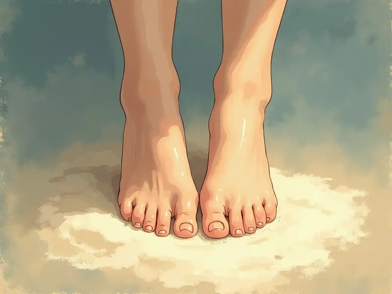 Illustration des Traums: Ferse