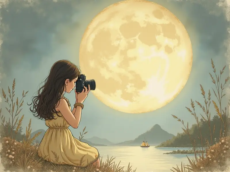 Illustration des Traums: Filmdreh