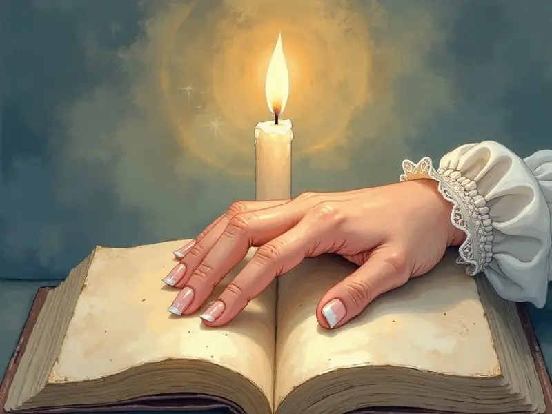 Illustration des Traums: Fingernagel