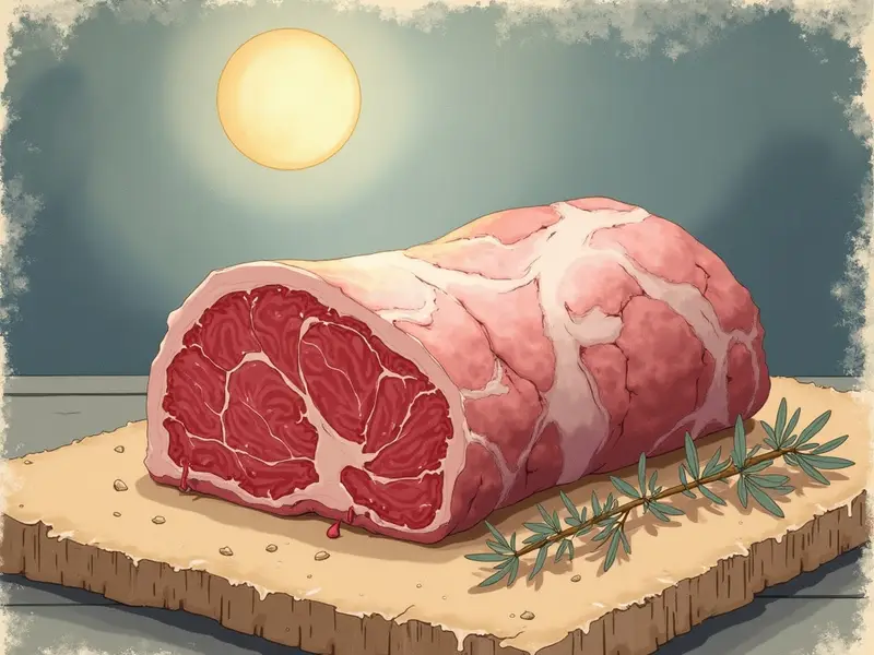 Illustration des Traums: Fleisch