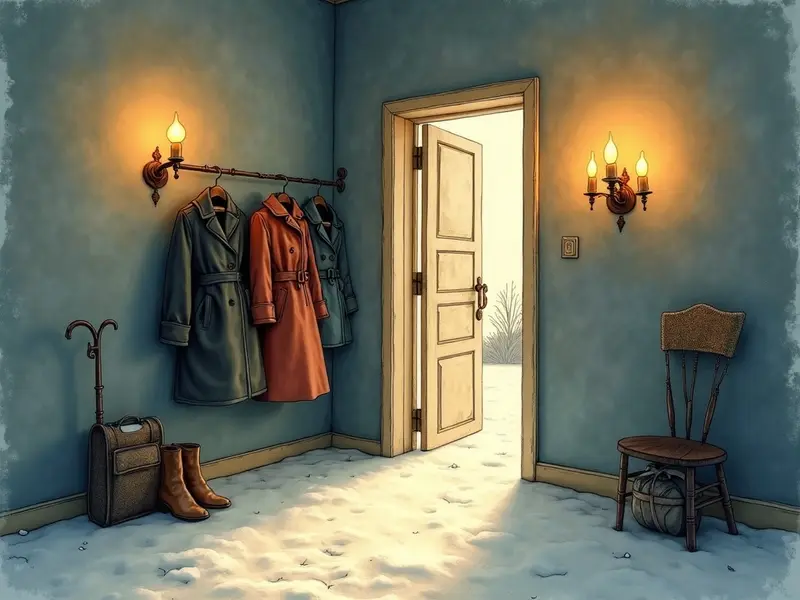 Illustration des Traums: Flur
