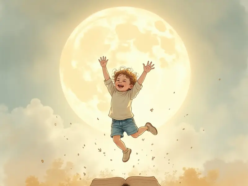 Illustration des Traums: Freude