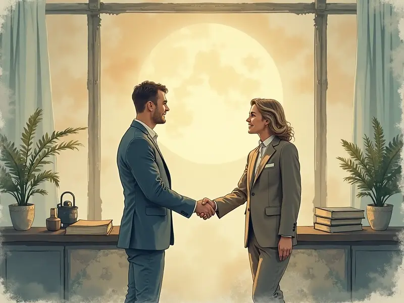 Illustration des Traums: Geschäft
