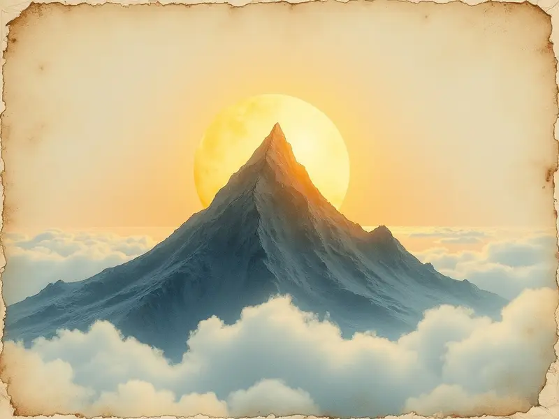 Illustration des Traums: Gipfel