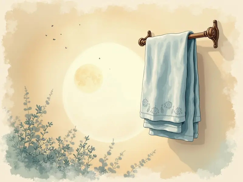 Illustration des Traums: Handtuch