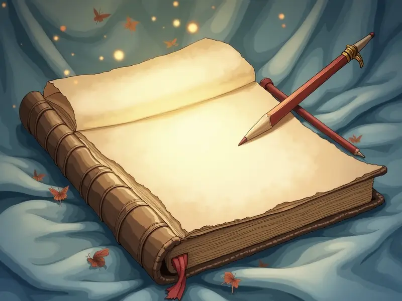 Illustration des Traums: Heft
