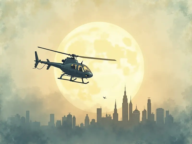 Illustration des Traums: Helikopter