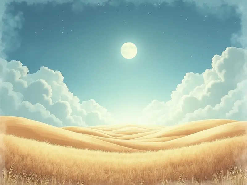 Illustration des Traums: Himmel