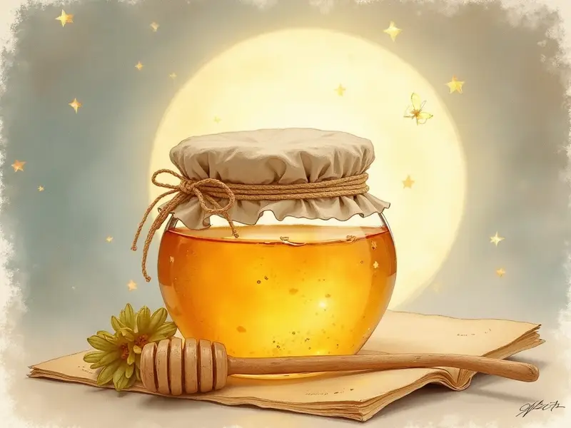 Illustration des Traums: Honig