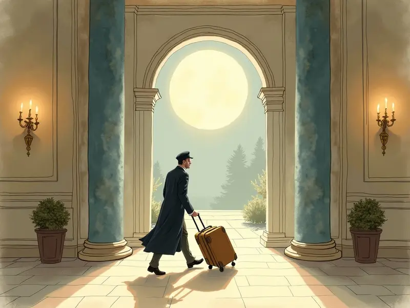 Illustration des Traums: Hotel