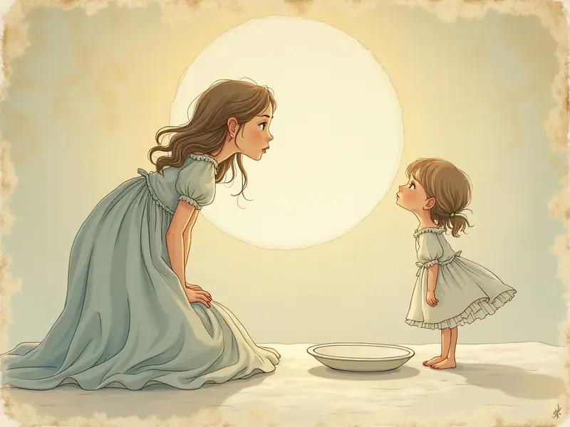 Illustration des Traums: Hunger