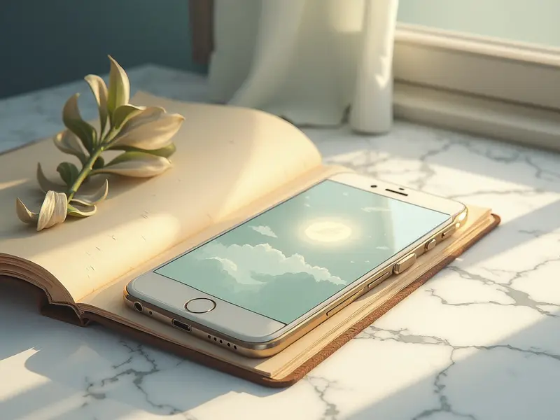 Illustration des Traums: iPhone