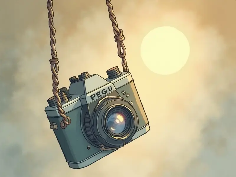 Illustration des Traums: Kamera