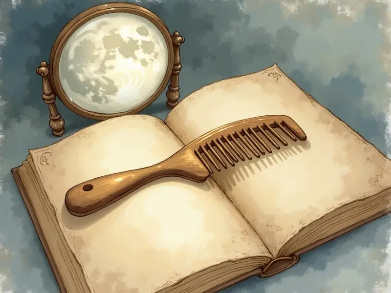 Illustration des Traums: Kamm