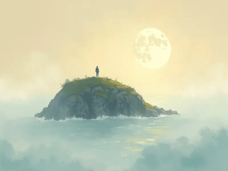 Illustration des Traums: Kap