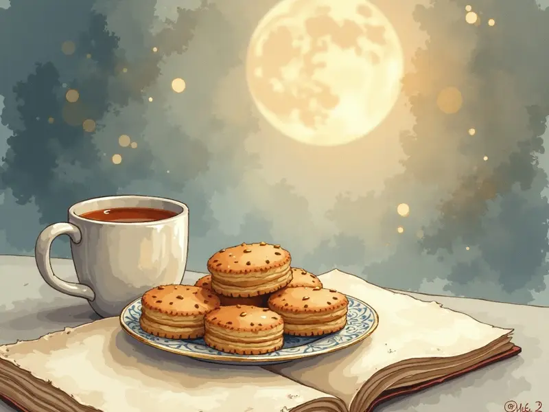 Illustration des Traums: Kekse