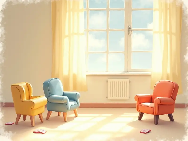 Illustration des Traums: Kindergarten