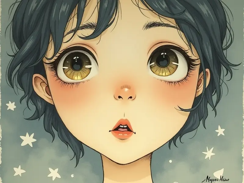 Illustration des Traums: Kinn