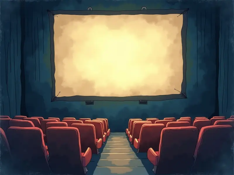 Illustration des Traums: Kino