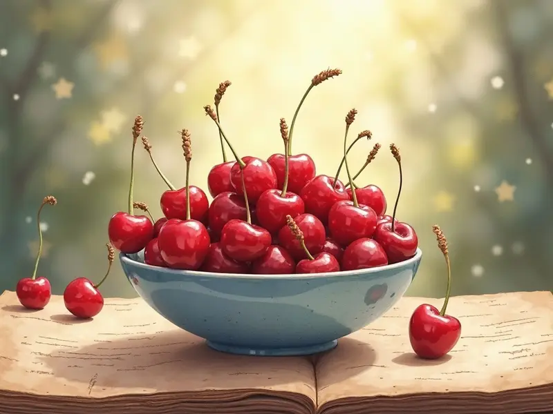 Illustration des Traums: Kirsche