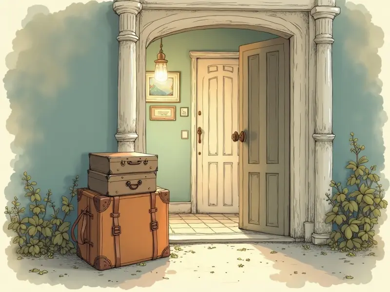 Illustration des Traums: Koffer