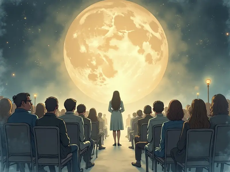Illustration des Traums: Konferenz