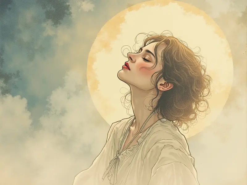 Illustration des Traums: Kopf