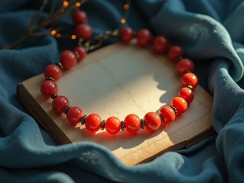 Illustration des Traums: Korallenkette