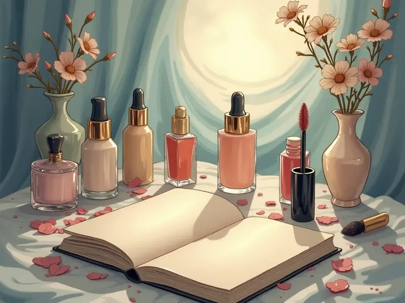 Illustration des Traums: Kosmetik